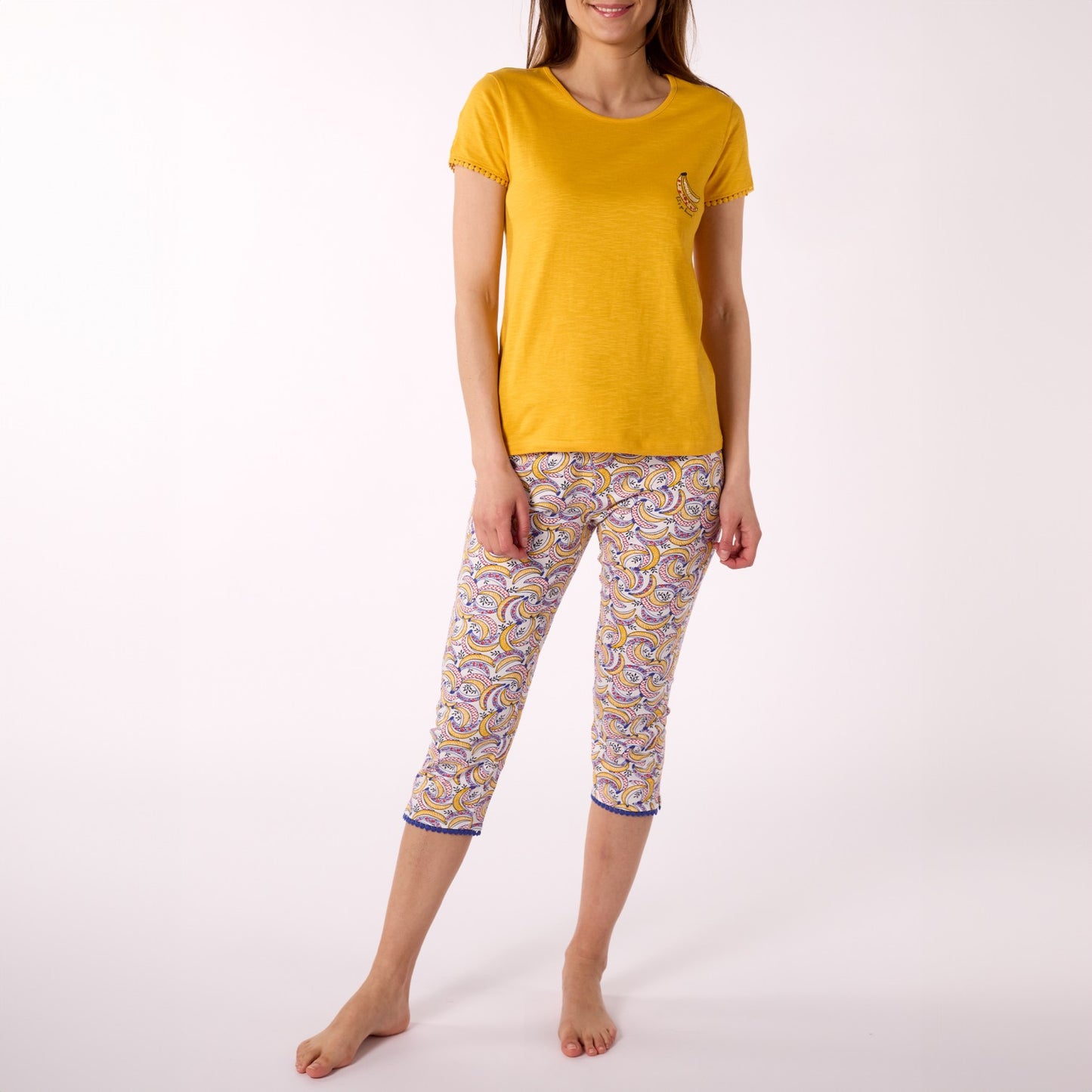 Bananas κοντομάνικη πυτζάμα