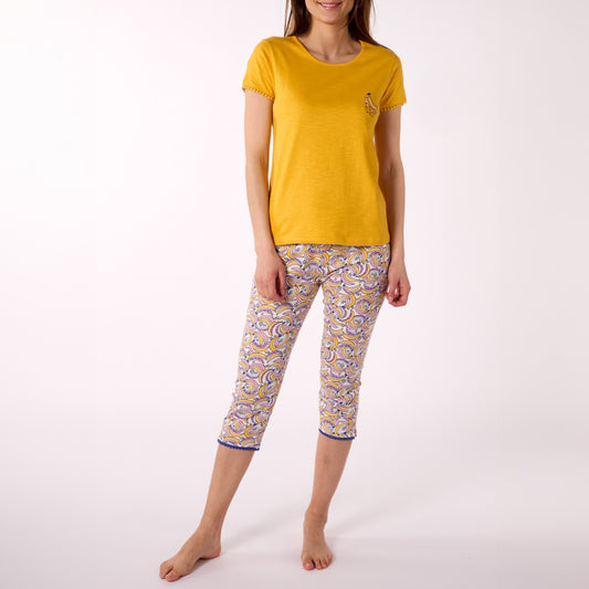 Bananas κοντομάνικη πυτζάμα