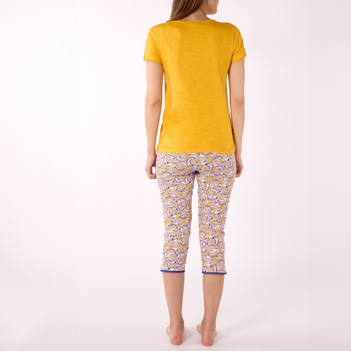 Bananas κοντομάνικη πυτζάμα