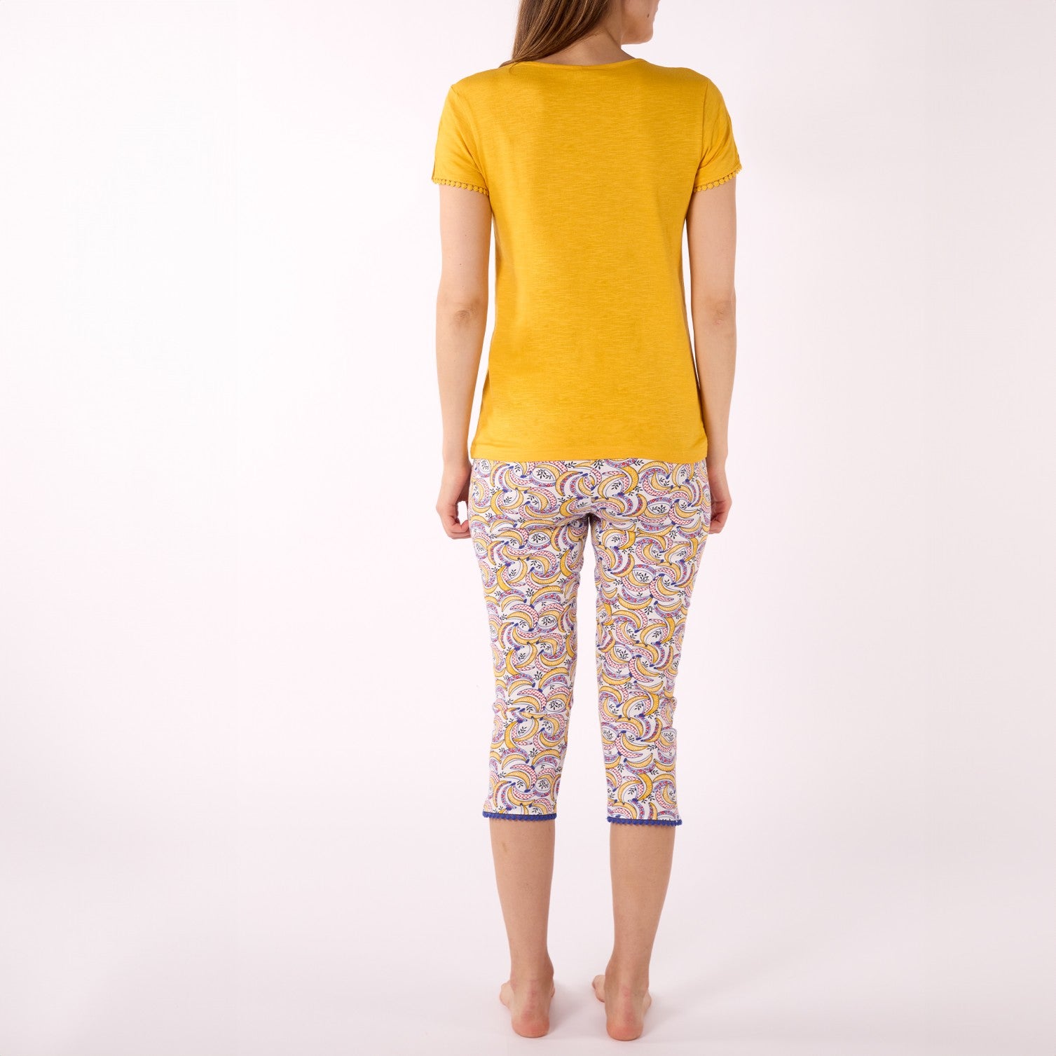 Bananas κοντομάνικη πυτζάμα