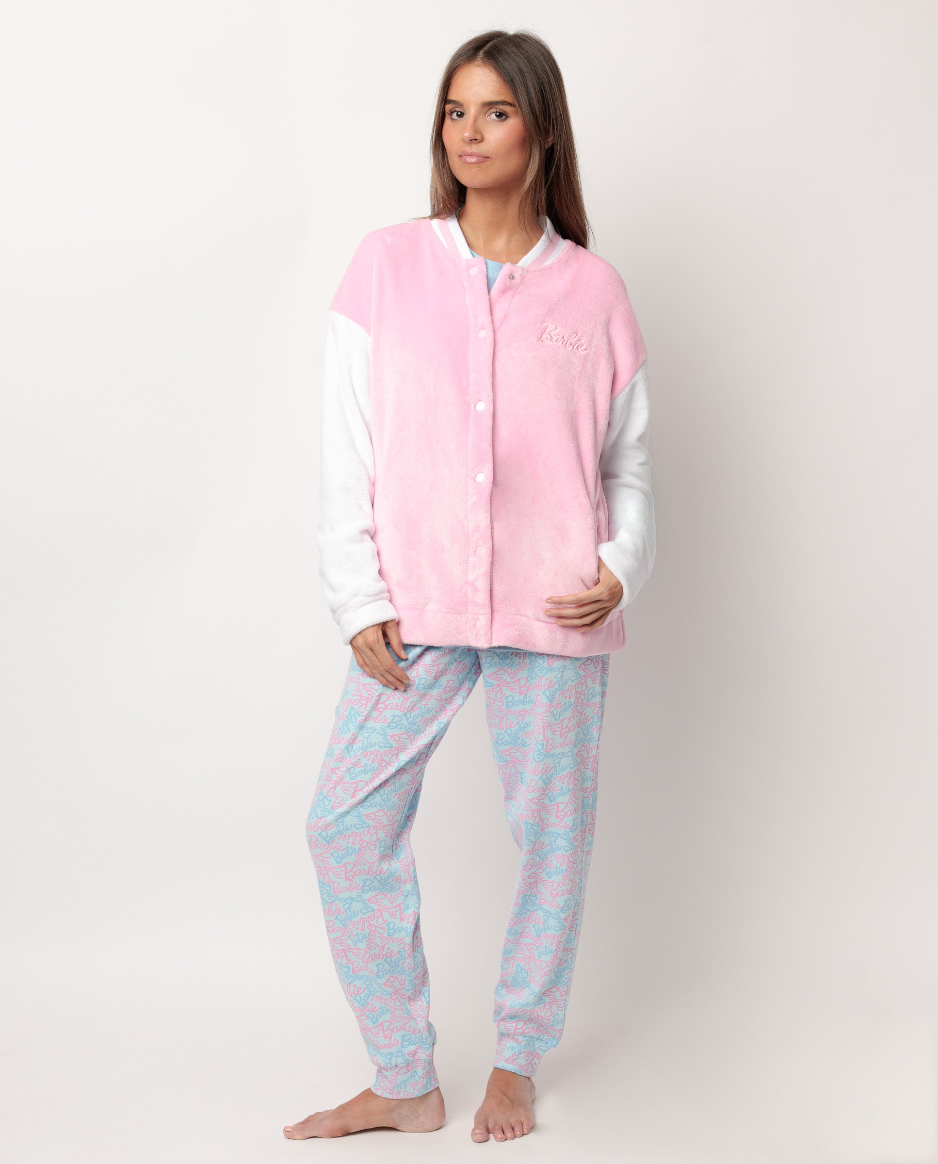 Χνουδωτή ρόμπα Barbie - Nadia Lingerie