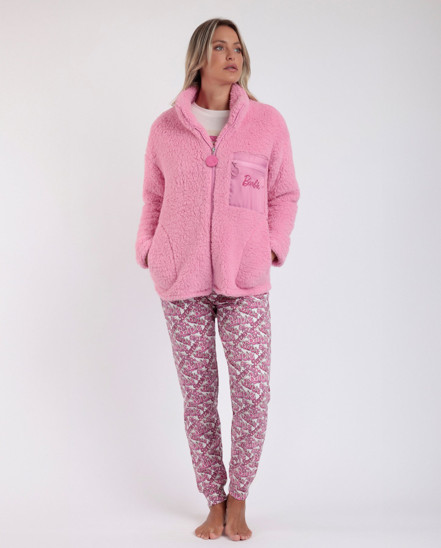 Χνουδωτή ρόμπα Barbie - Nadia Lingerie
