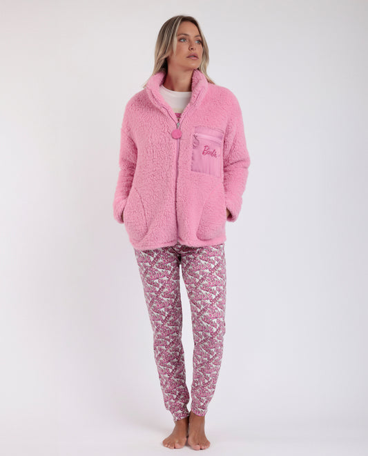 Χνουδωτή ρόμπα Barbie - Nadia Lingerie