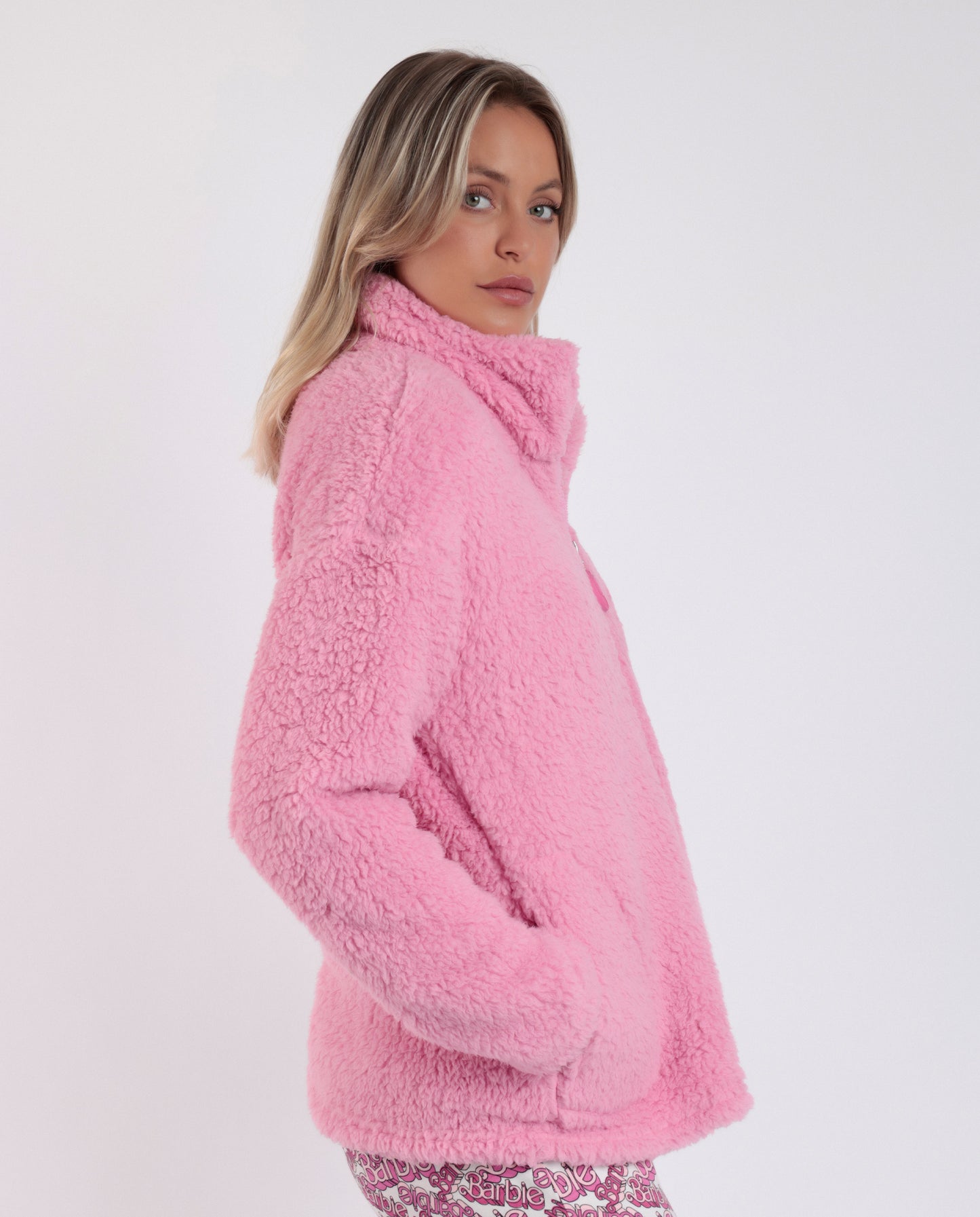 Χνουδωτή ρόμπα Barbie - Nadia Lingerie