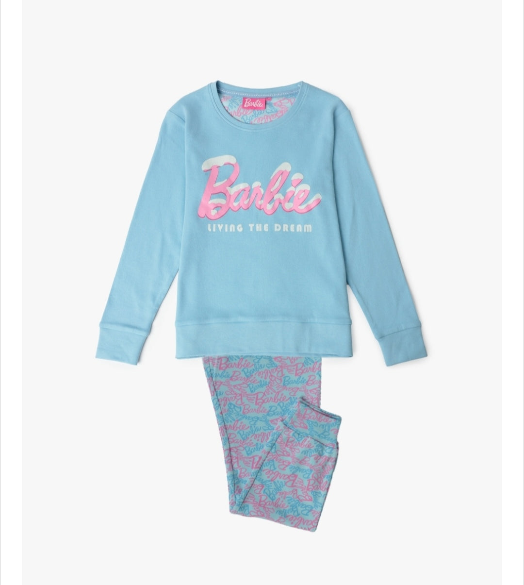 Πιτζάμες παιδικές Barbie - Nadia Lingerie