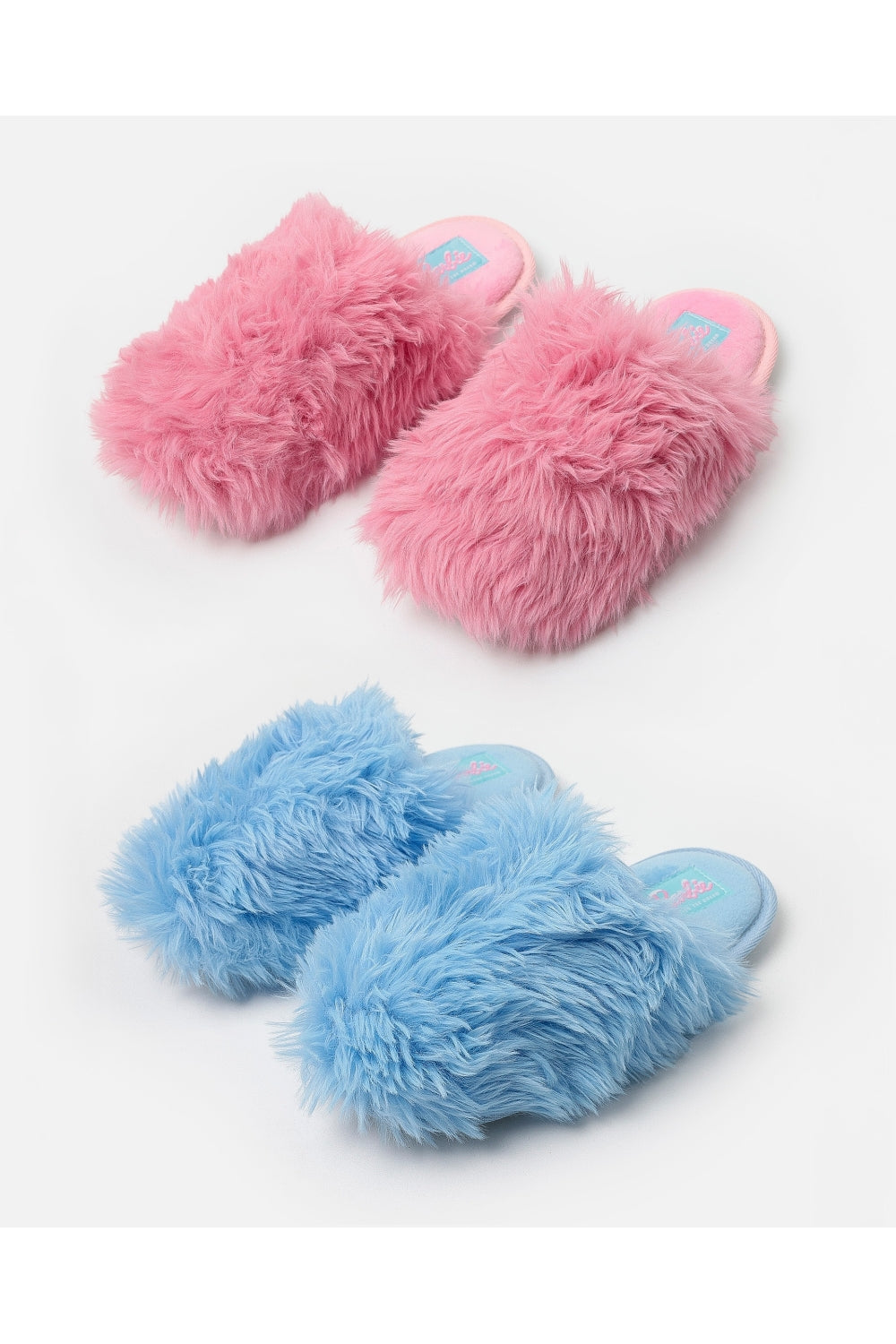 Γούνινες παντόφλες Barbie - Nadia Lingerie