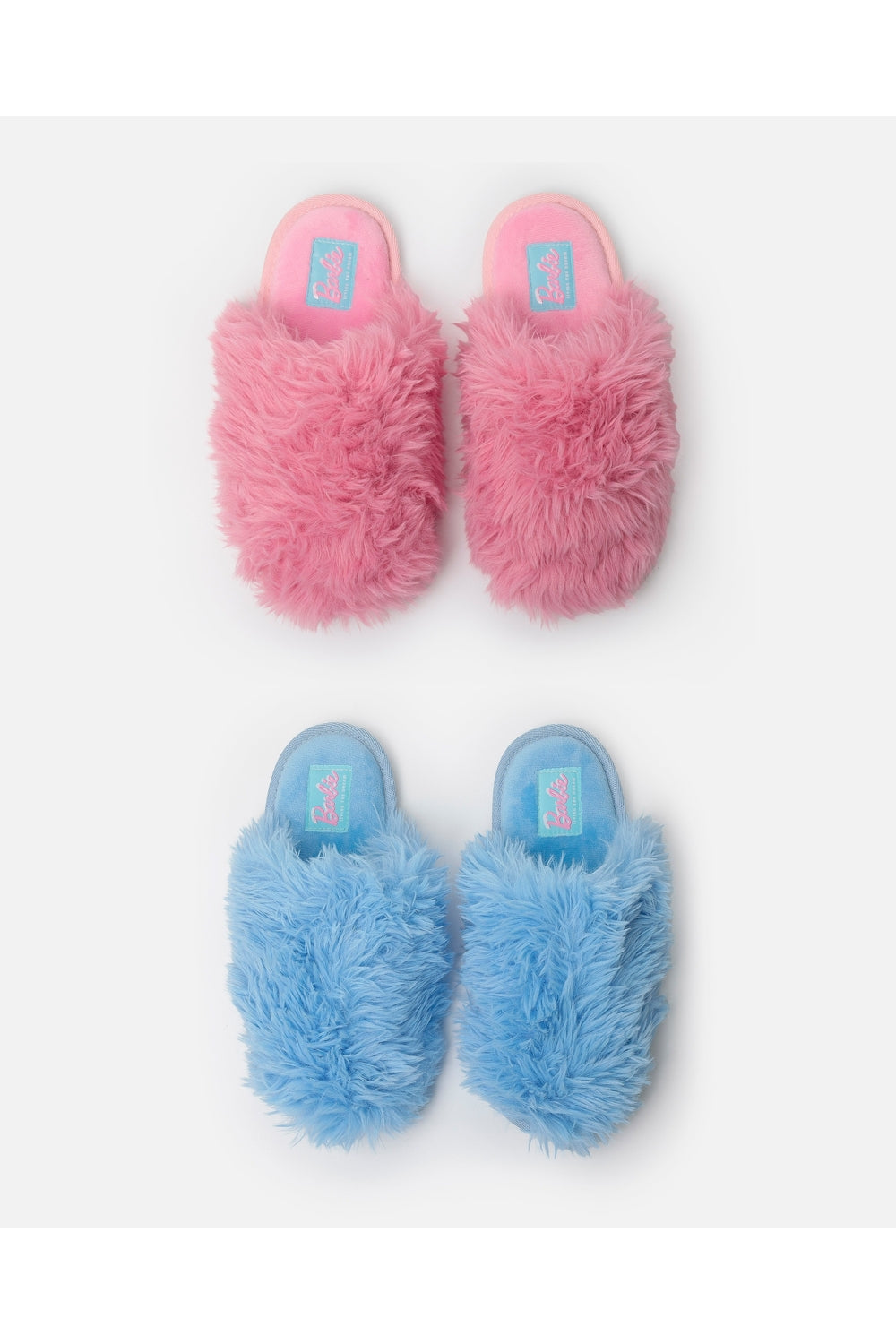 Γούνινες παντόφλες Barbie - Nadia Lingerie