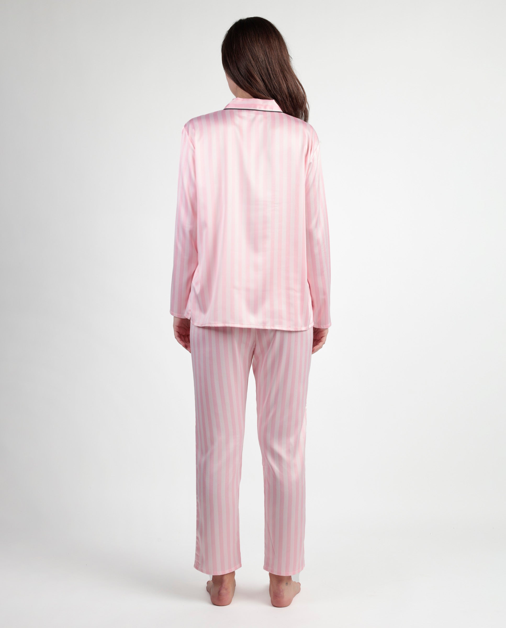 Γυναικείες πιτζάμες ριγέ Barbie by Admas - Nadia Lingerie