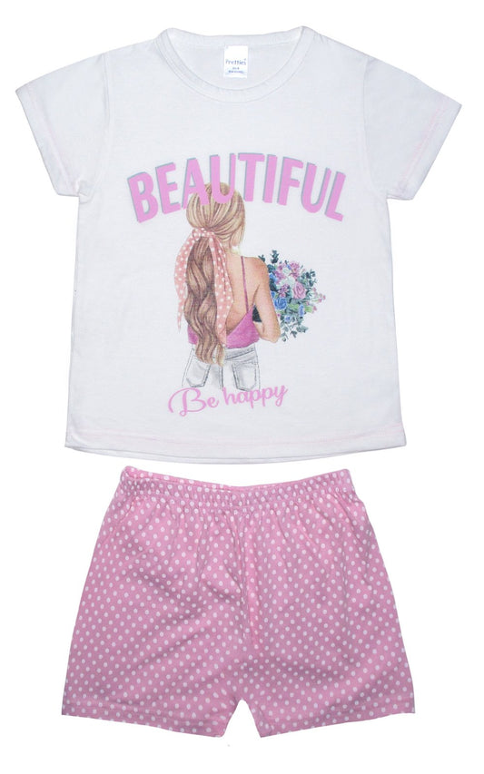 Πυτζάμες παιδικές Beautiful - Nadia Lingerie