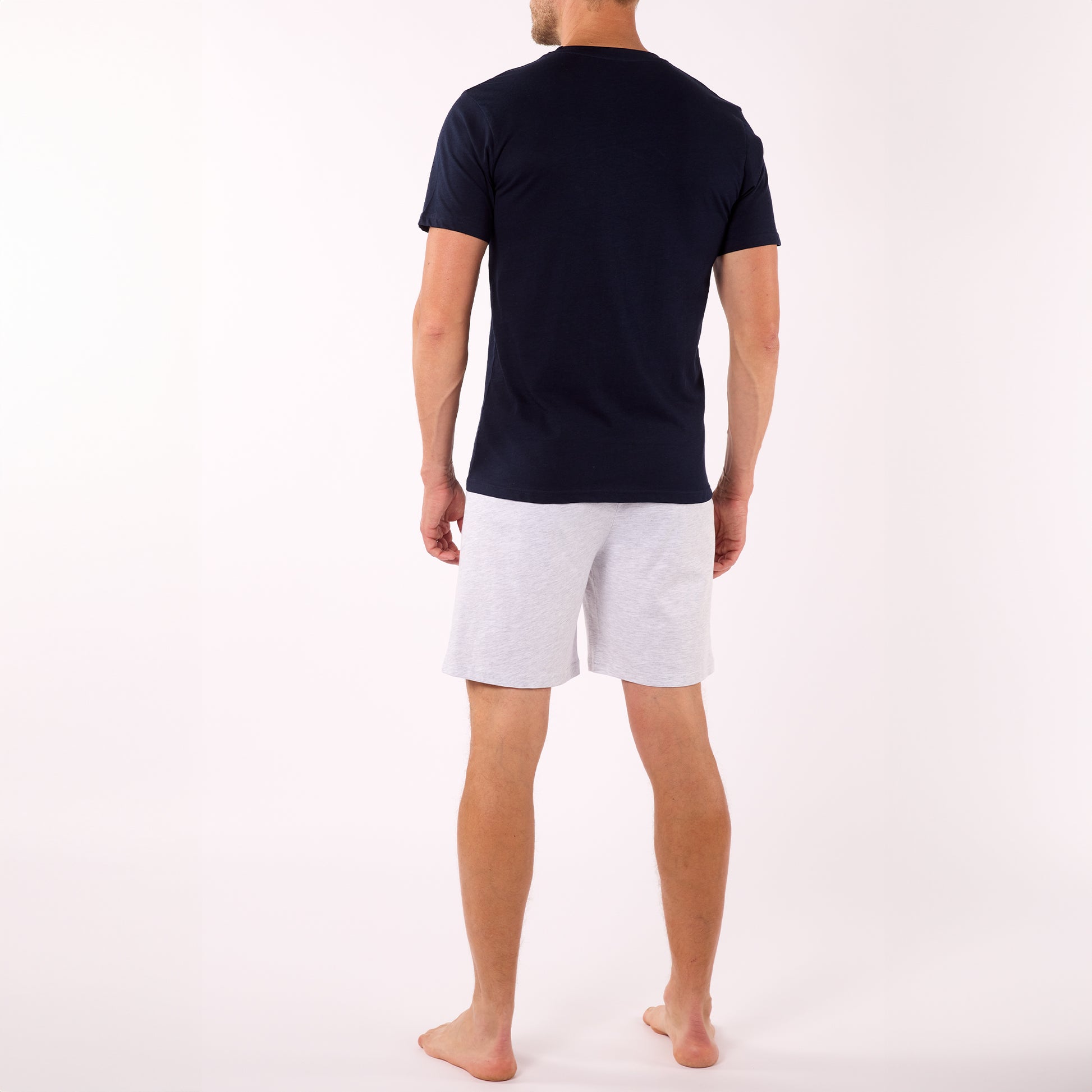 Boston ανδρικές πυτζάμες καλοκαιρινές - Nadia Lingerie