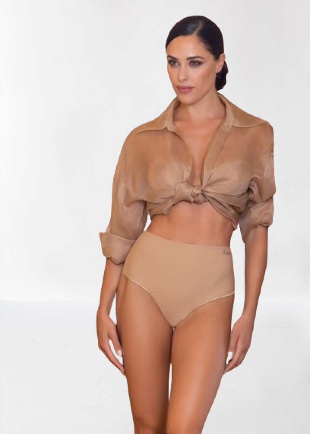 Λαστέξ εσώρουχο Brazilian string - Nadia Lingerie