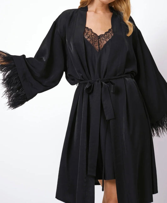 Brigitte gown robe Aruelle - Nadia Lingerie