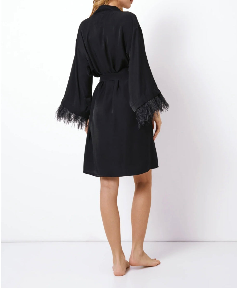 Brigitte gown robe Aruelle - Nadia Lingerie