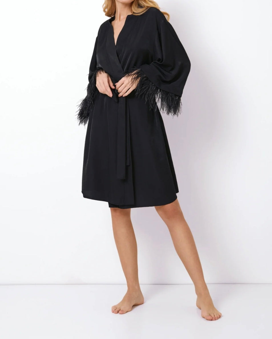 Brigitte gown robe Aruelle - Nadia Lingerie