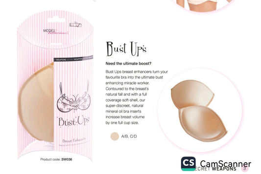 Bust ups - Nadia Lingerie