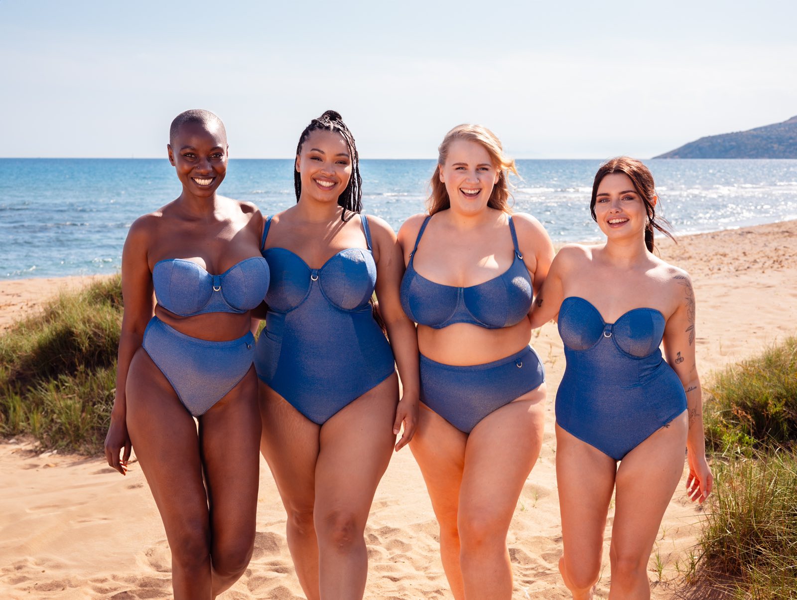 Μαγιό τοπ plus size cup F - Nadia Lingerie