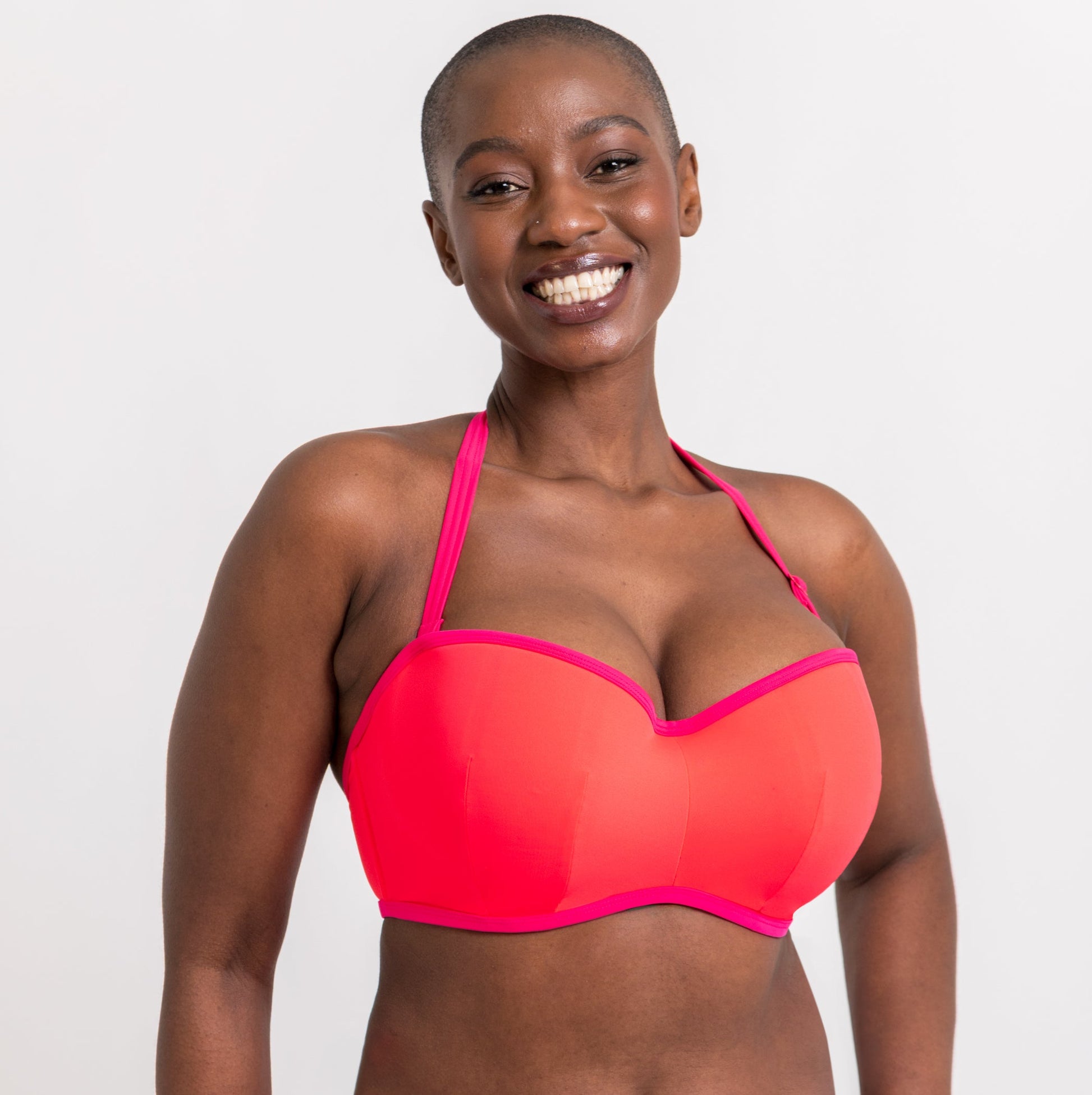 Curvy Kate neon bikini - Nadia Lingerie