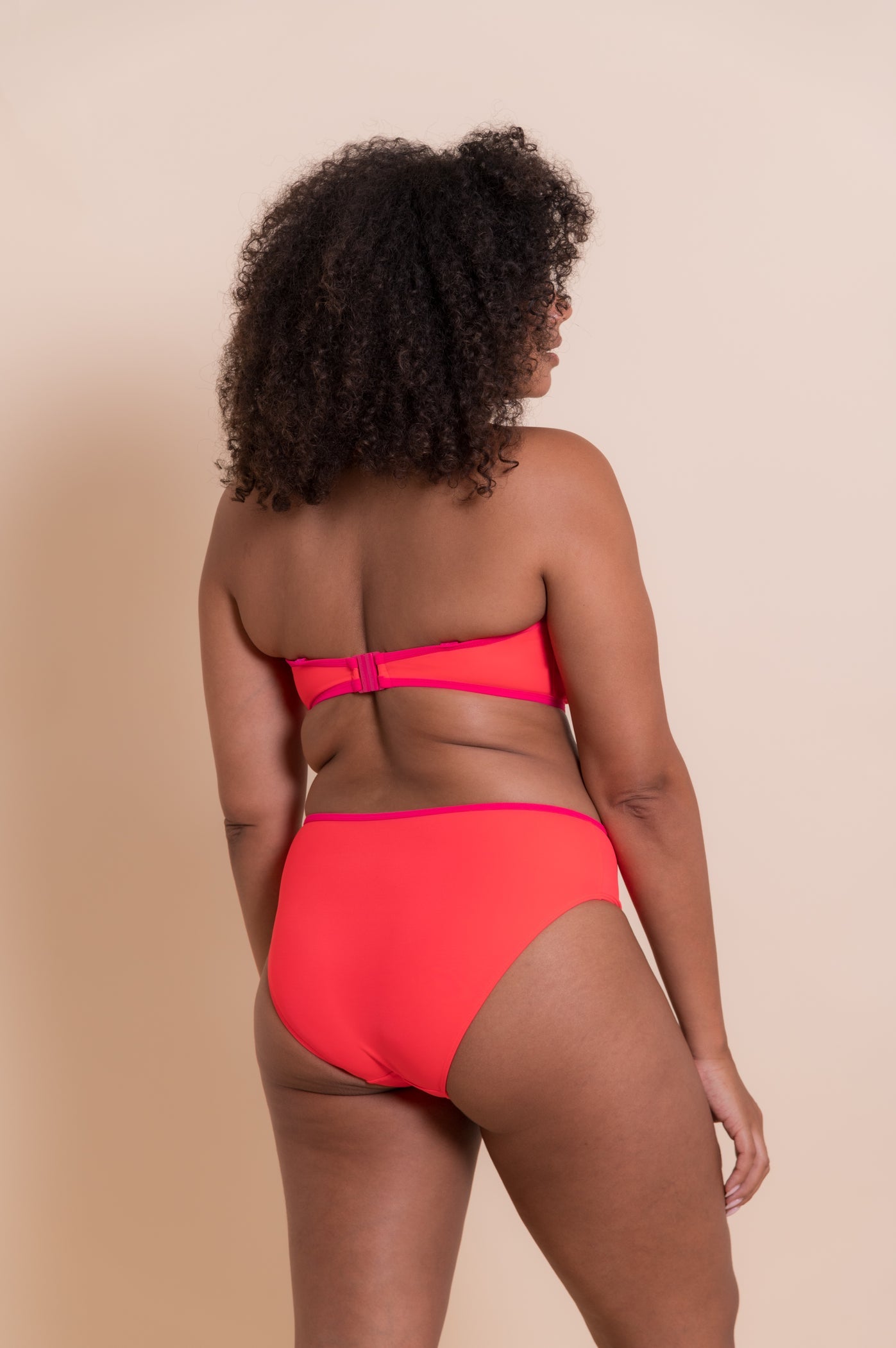 Curvy Kate neon bikini bottom - Nadia Lingerie