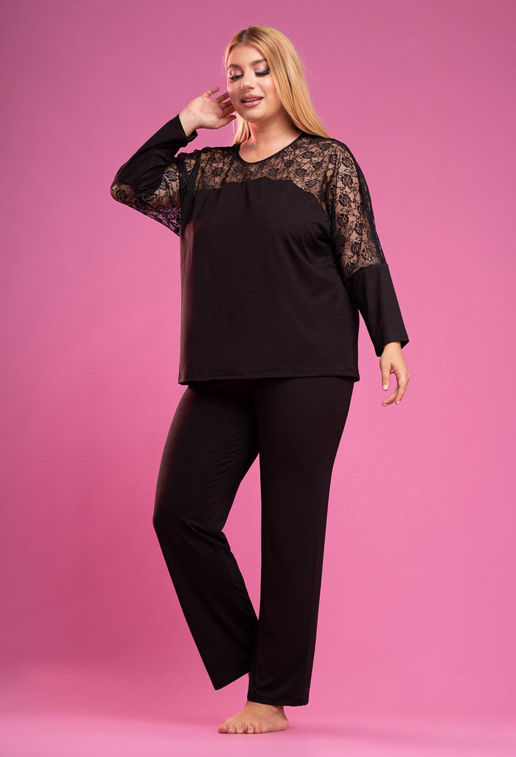 Cynthia Πιτζάμα - 100% COTTON - Nadia Lingerie