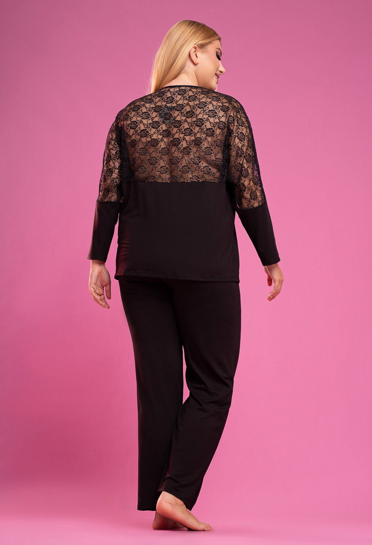 Cynthia Πιτζάμα - 100% COTTON - Nadia Lingerie