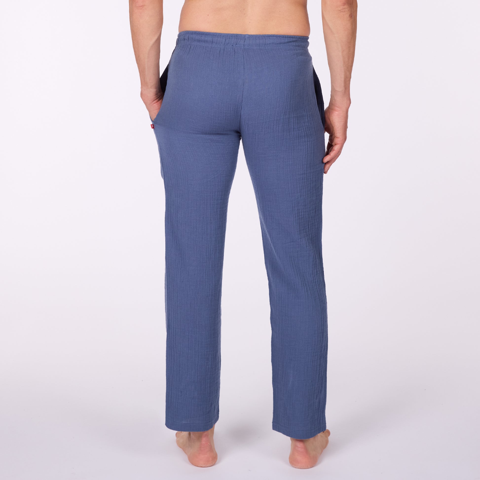 Λινό παντελόνι ανδρικό - Nadia Lingerie