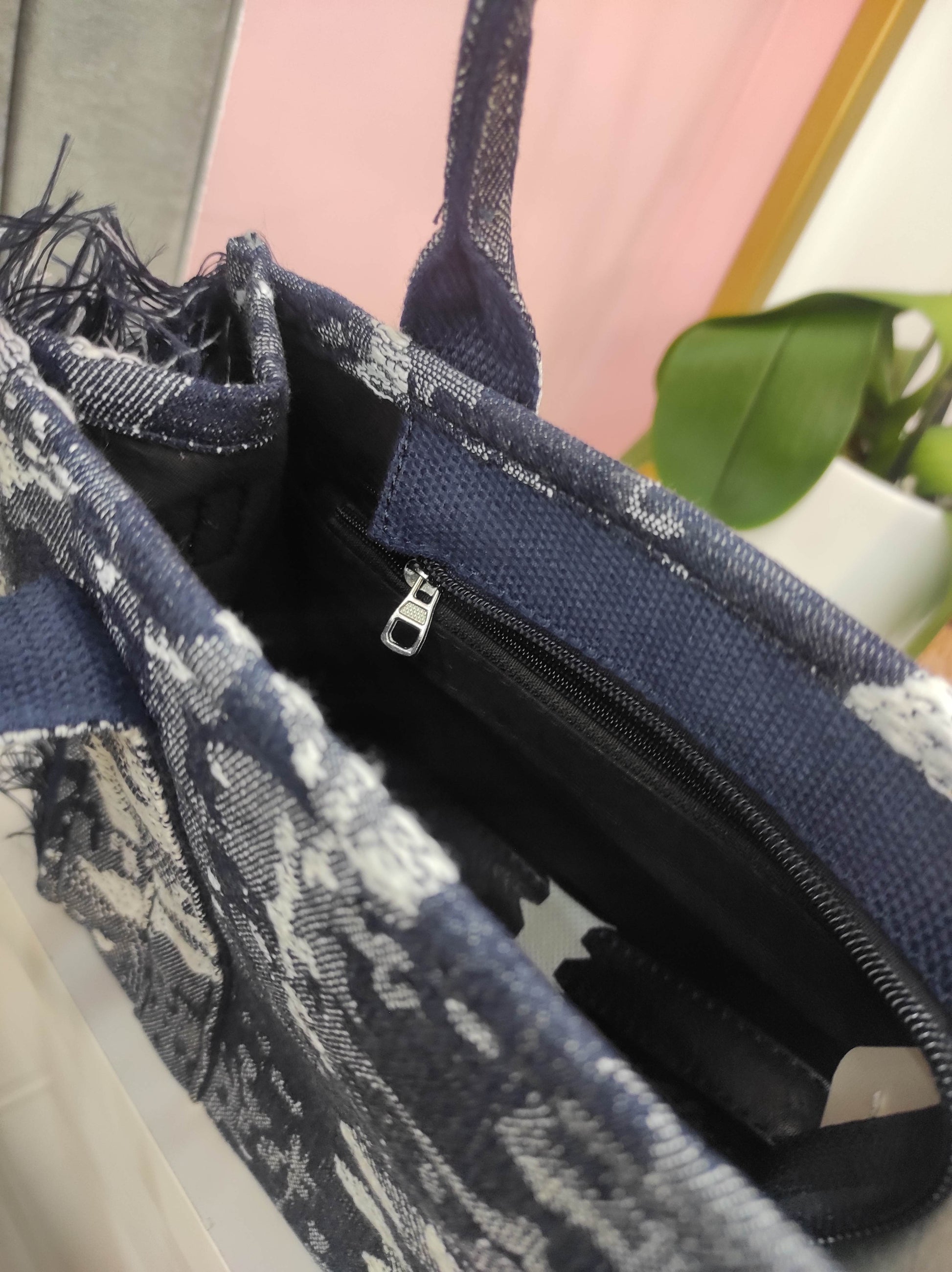 Denim μικρή τσάντα - Nadia Lingerie