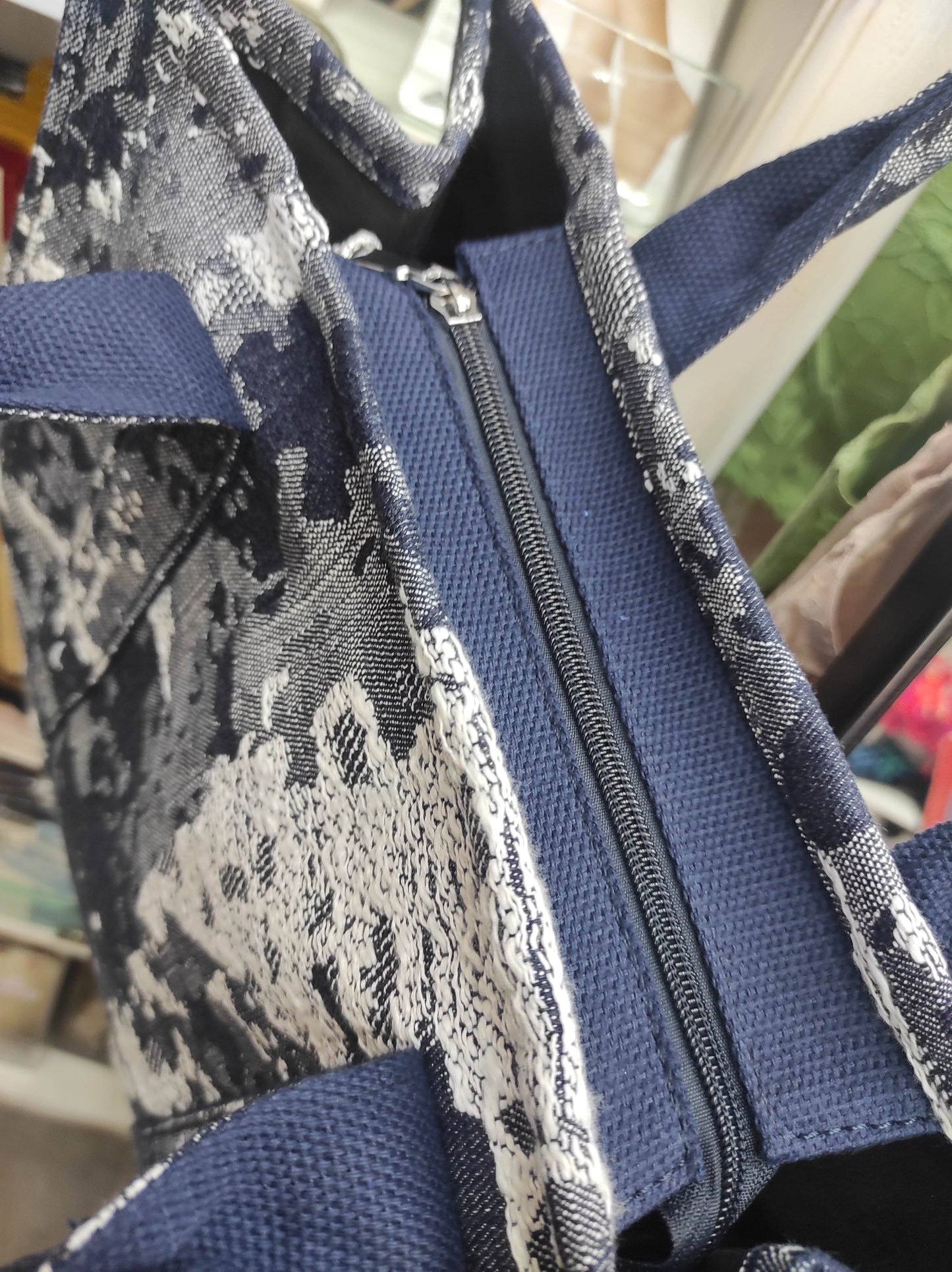 Denim tote Τσάντα παραλίας - Nadia Lingerie