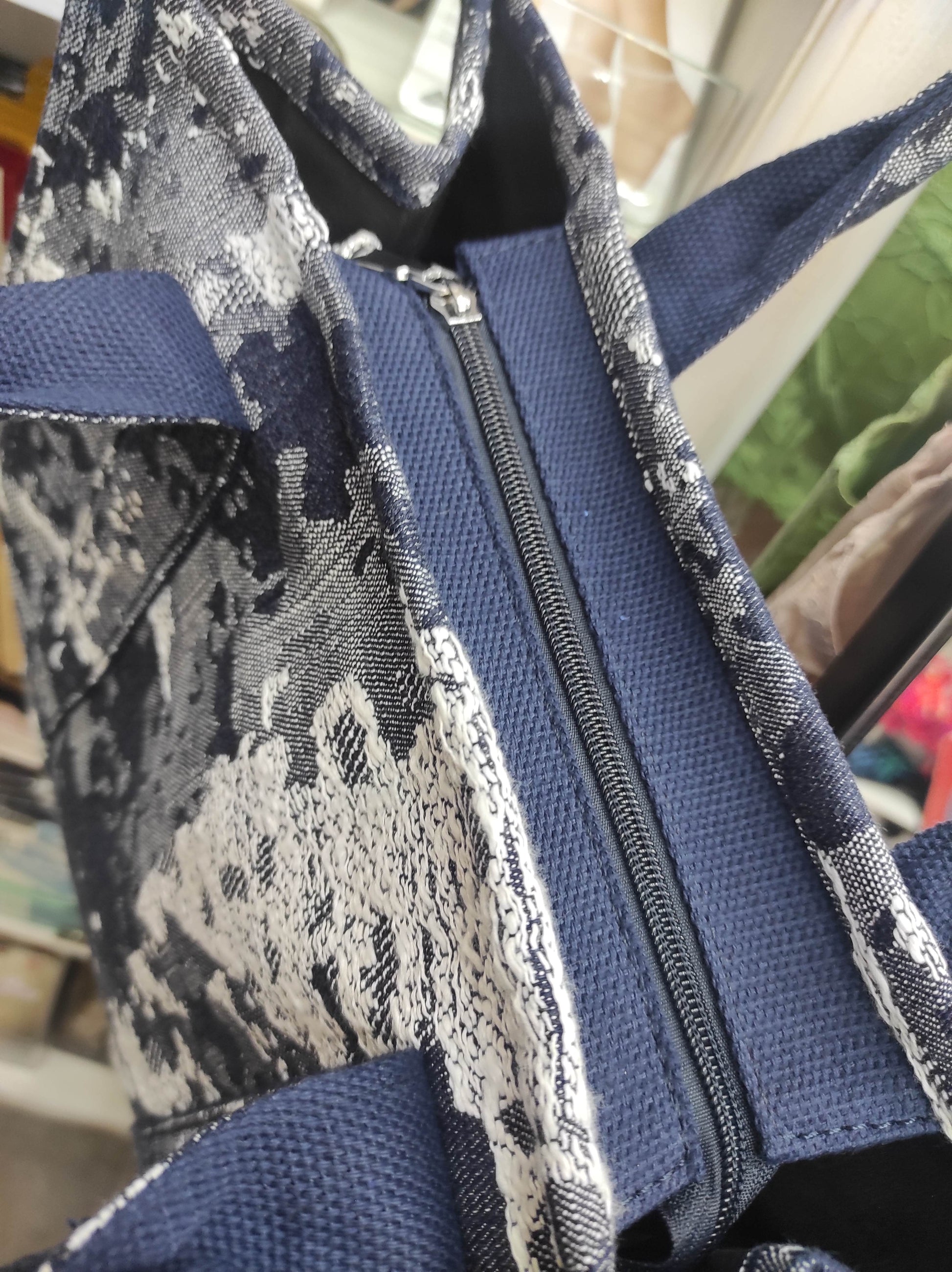 Denim tote Τσάντα παραλίας - Nadia Lingerie