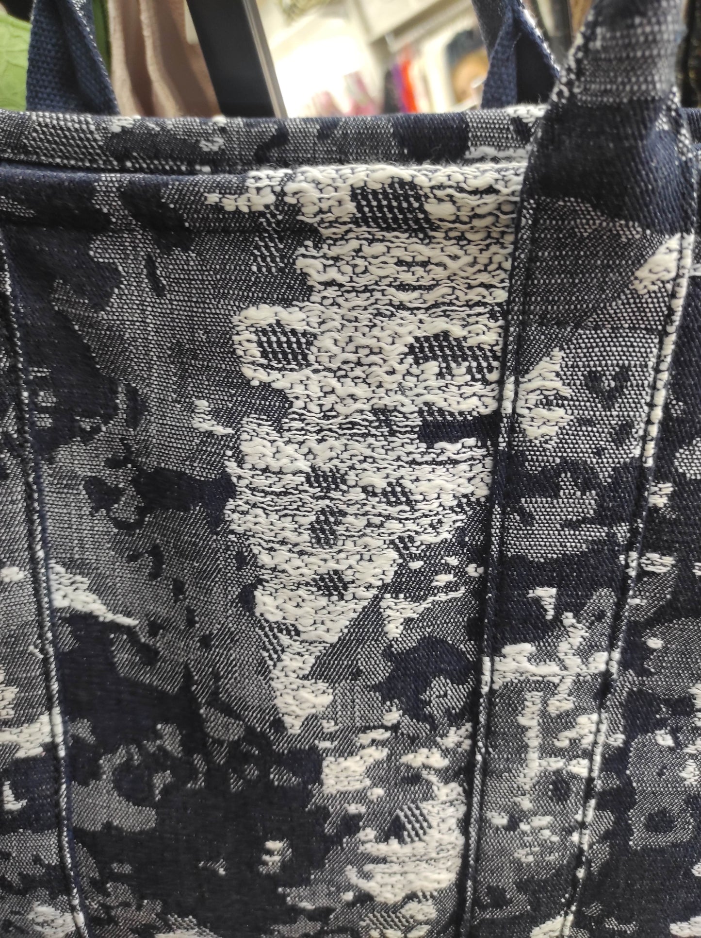 Denim tote Τσάντα παραλίας - Nadia Lingerie