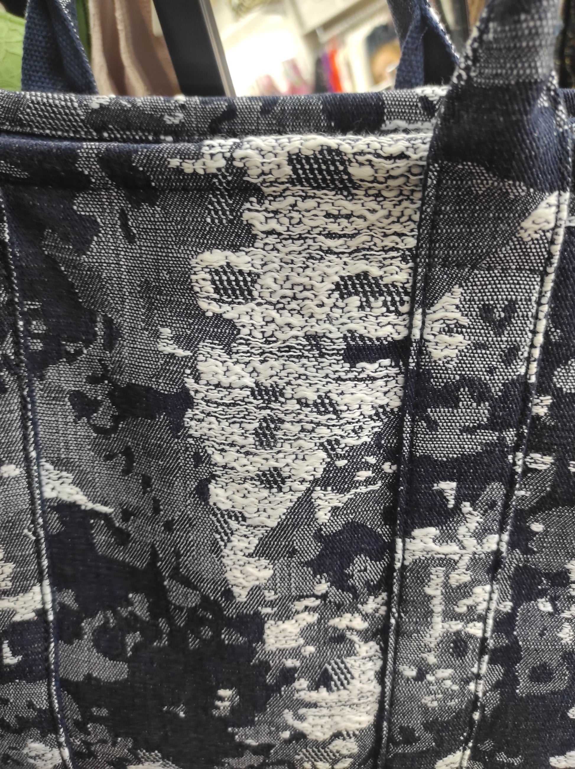 Denim tote Τσάντα παραλίας - Nadia Lingerie