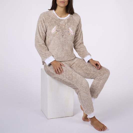 Dodo Πιτζάμες χνουδωτές - Nadia Lingerie