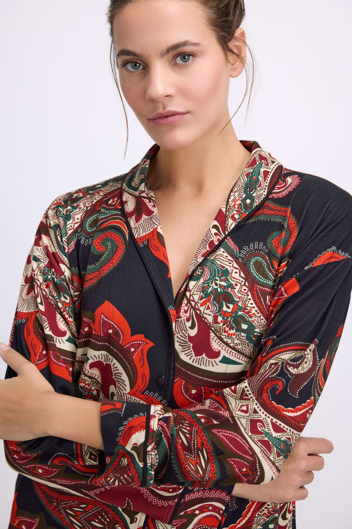 Echium σετ πιτζάμες Goldenbay - Nadia Lingerie