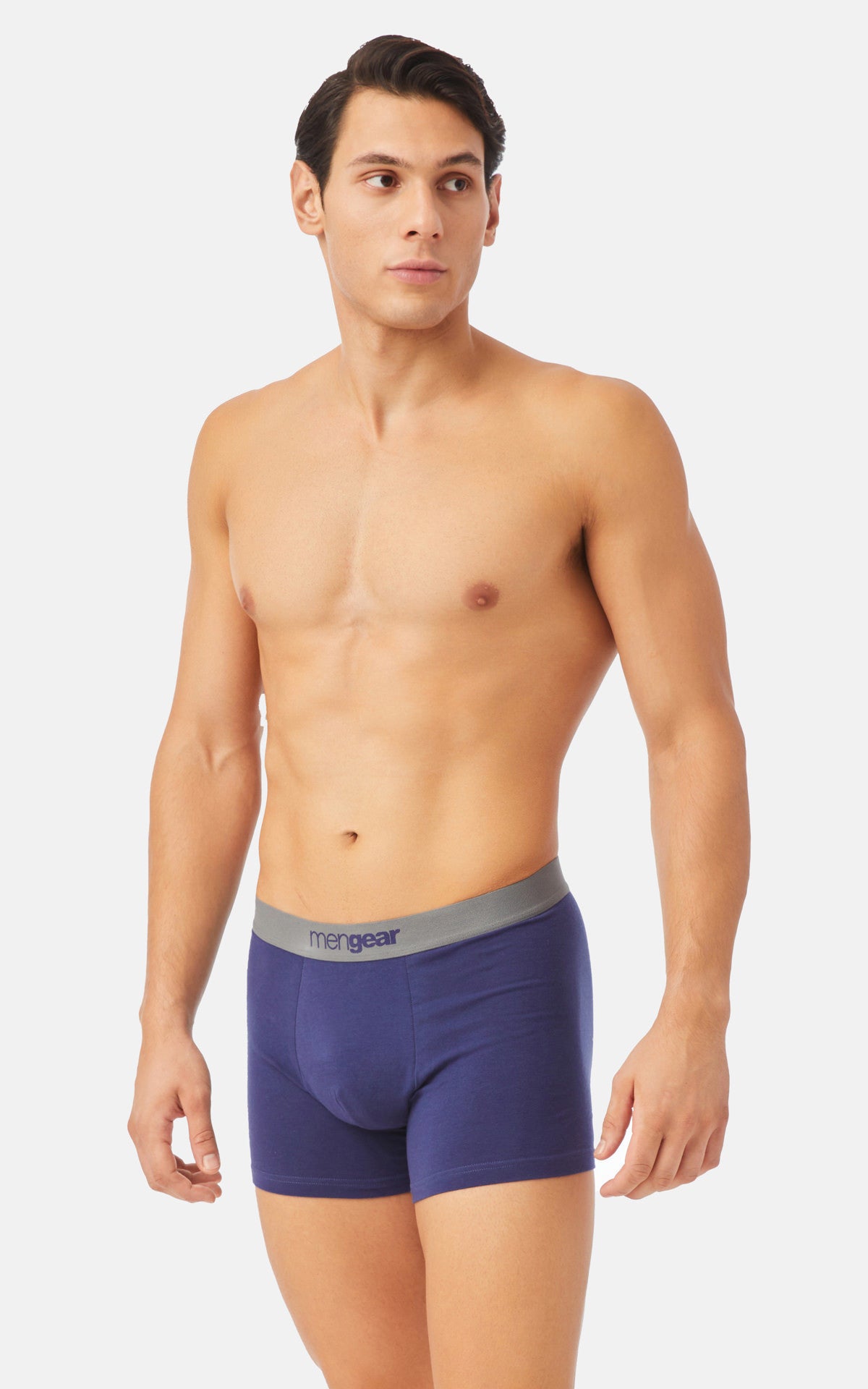 Eggplant Mengear Ανδρικό Boxer 2τμχ - Nadia Lingerie