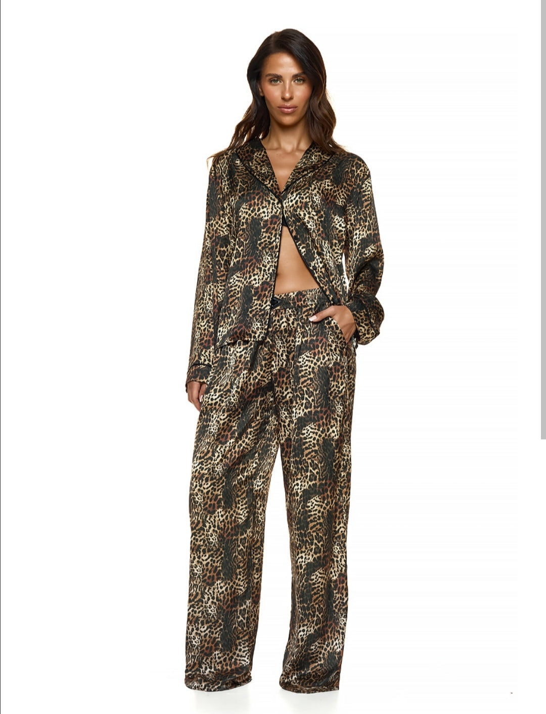 Freya pajamas Med - Nadia Lingerie