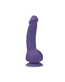 G-Vibe - G-Real 2 - Δονητικό Ομοίωμα με Βεντούζα - Μωβ - Nadia Lingerie