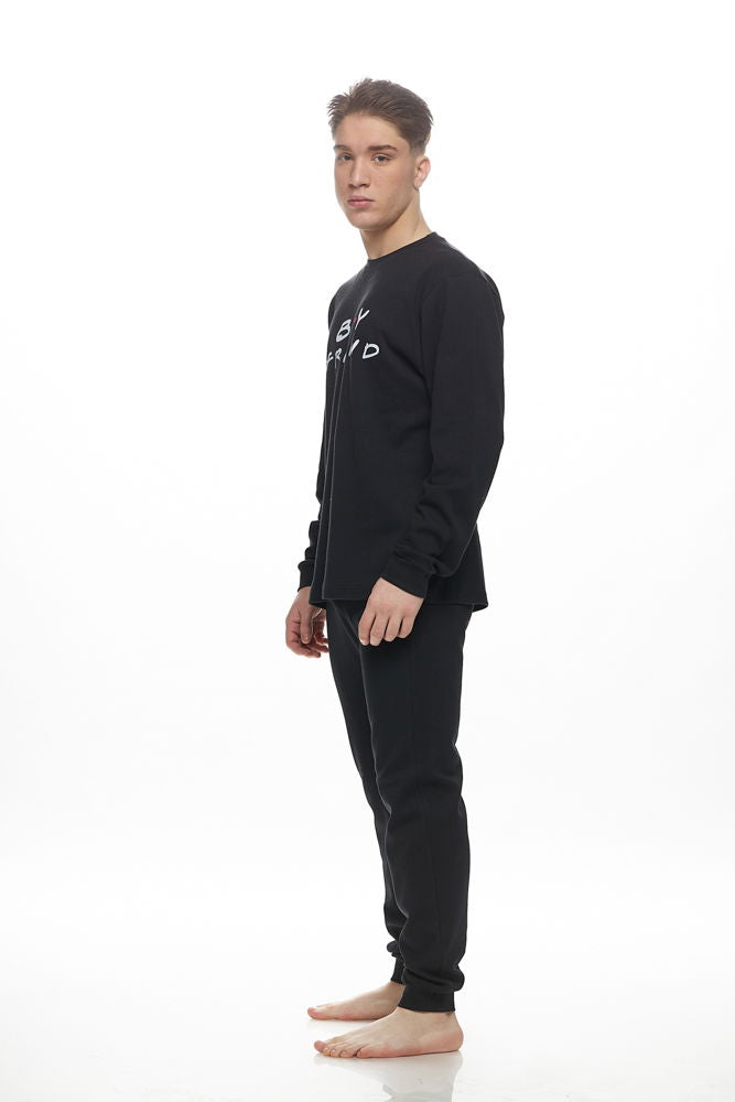 Galaxy ανδρικές πιτζάμες Boyfriend - Nadia Lingerie