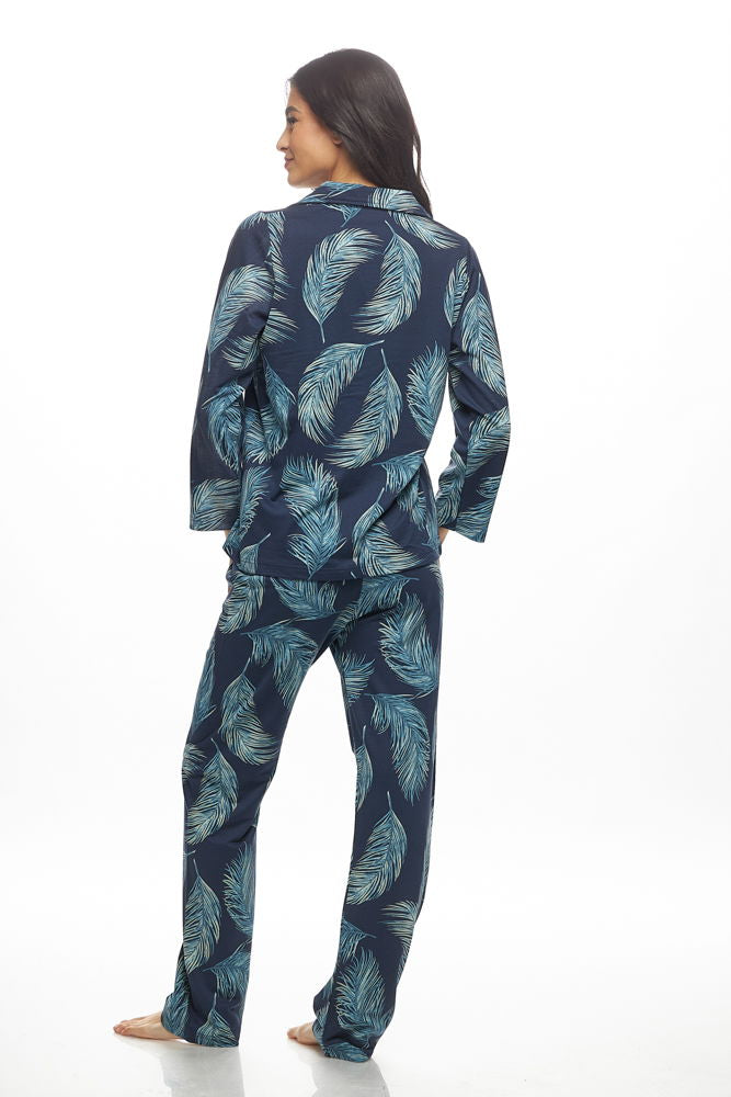 Galaxy Χειμερινό Γυναικείο Σετ Πιτζάμας - Nadia Lingerie