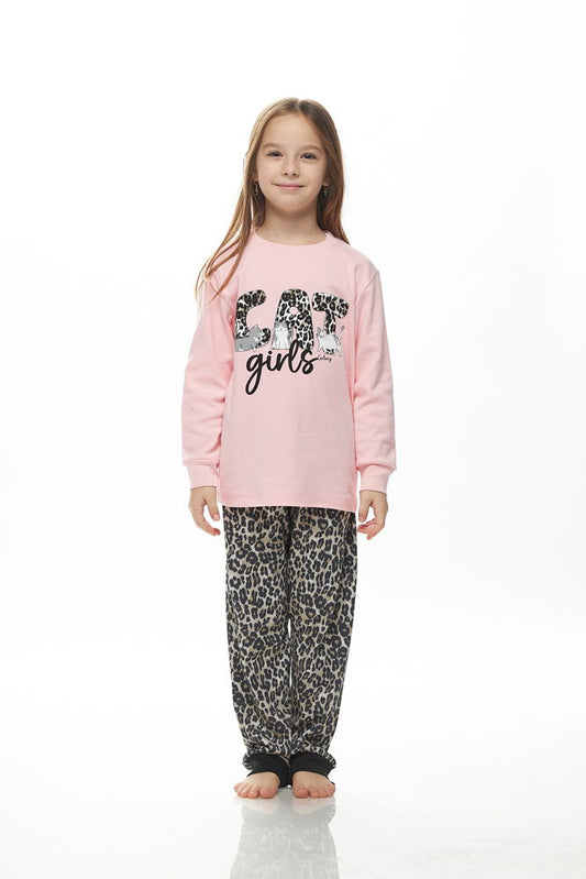 Galaxy Παιδική Πιτζάμα Βαμβακερή - Nadia Lingerie