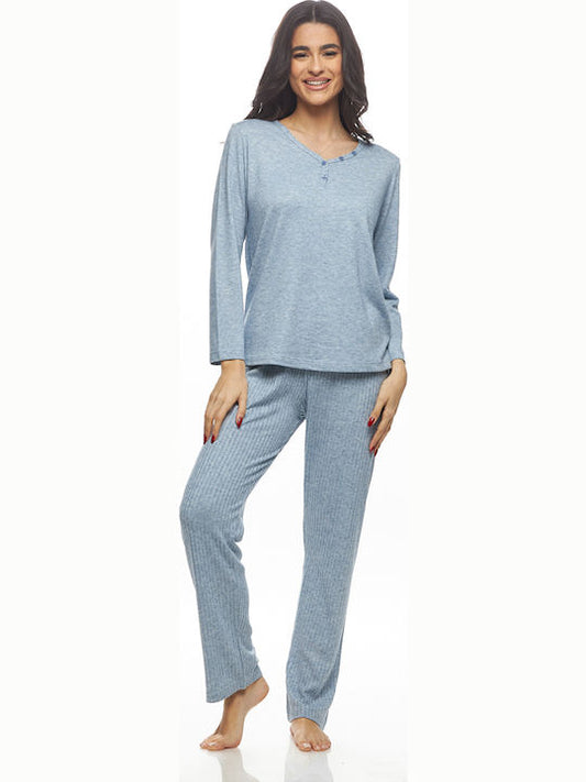 Galaxy Γυναικείο Σετ Πιτζάμας - Nadia Lingerie