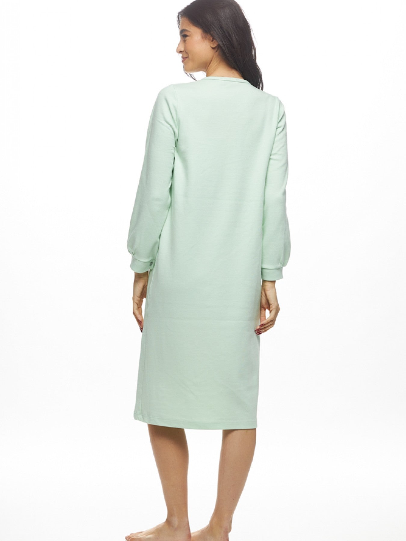 Galaxy Χειμερινό Γυναικείο Νυχτικό - Nadia Lingerie