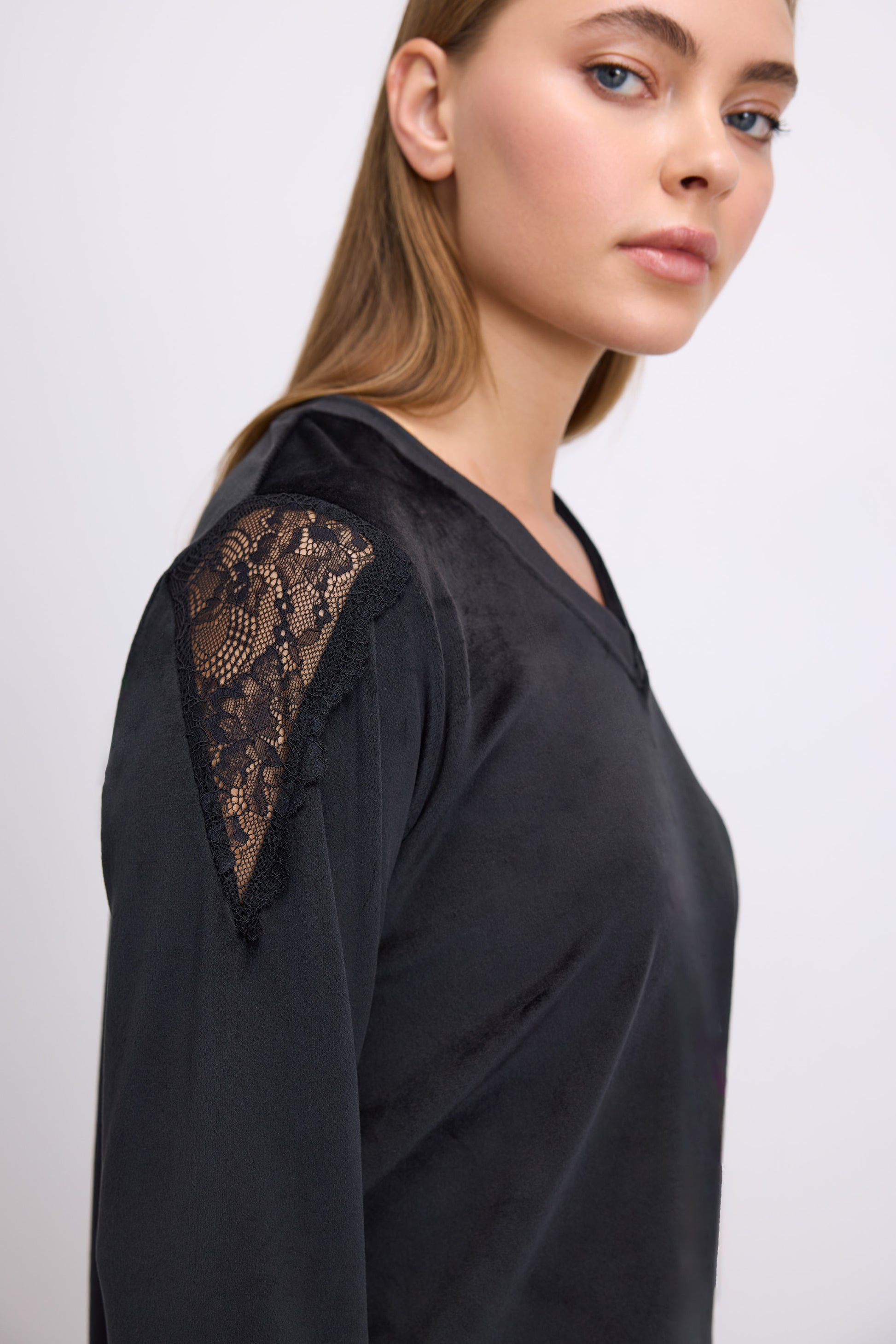 Βελούδινο σετ πιτζάμας Goldenbay - Nadia Lingerie