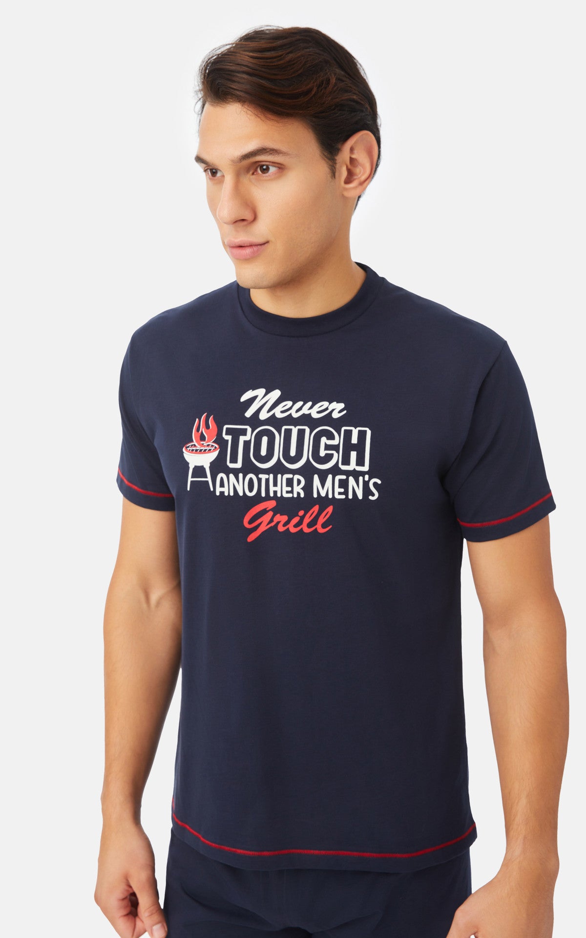 Grill Marin Κοντομάνικη Ανδρική Πυτζάμα - Nadia Lingerie