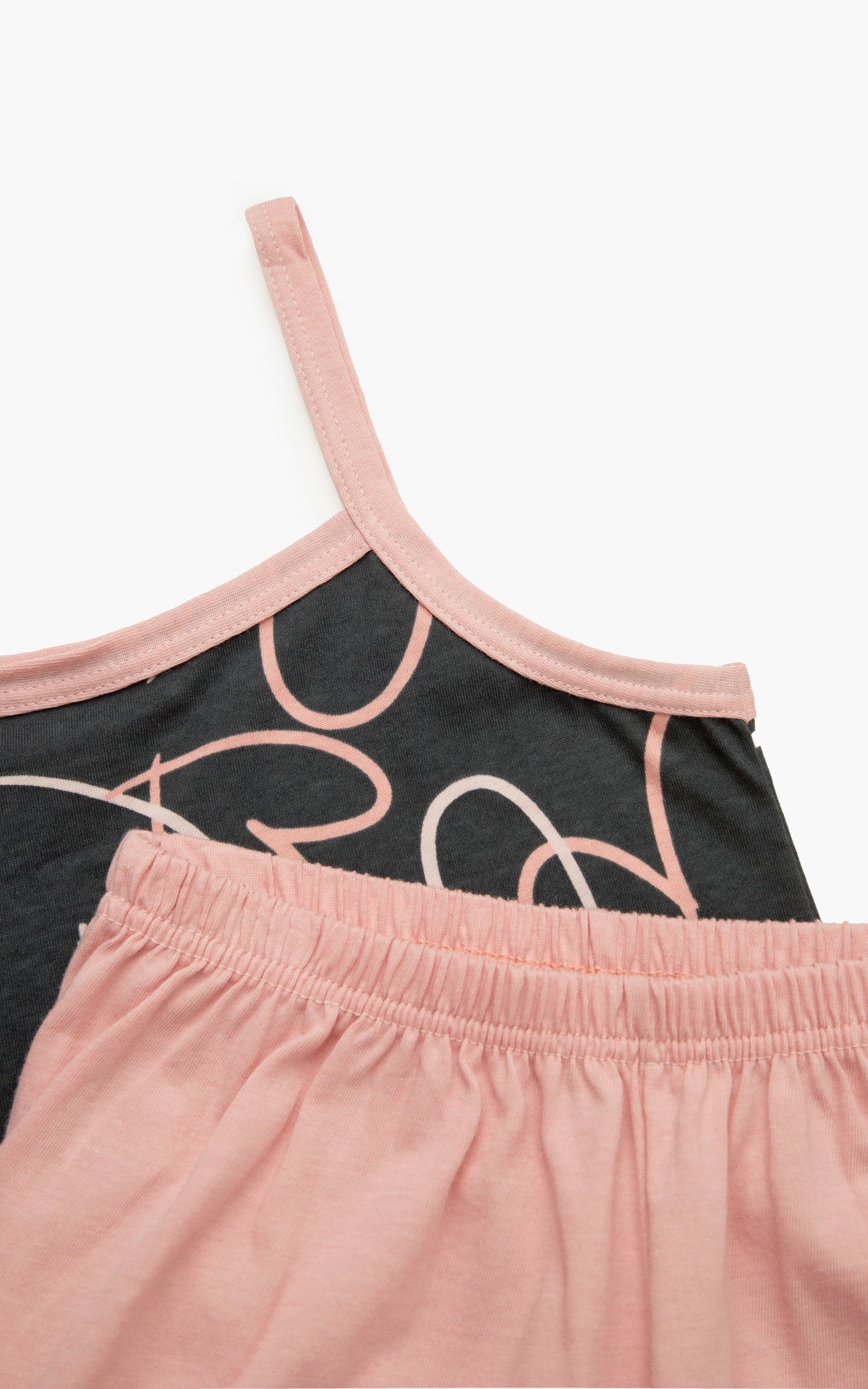 Hearts Αμάνικη Μπριτέλα Παιδική Πυτζάμα - Nadia Lingerie