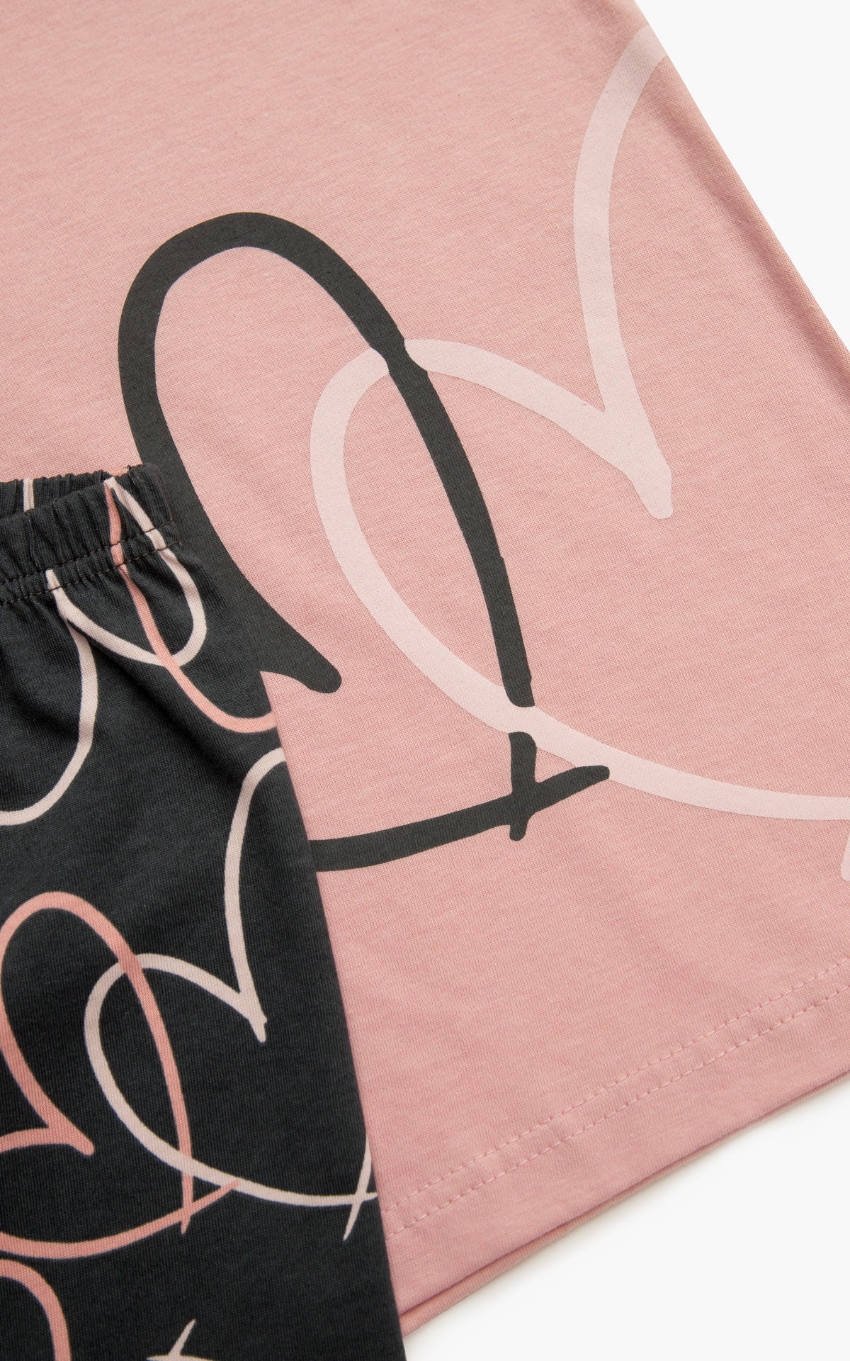 Hearts Αμάνικη Μπριτέλα Παιδική Πυτζάμα - Nadia Lingerie