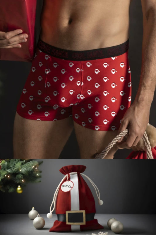 Cool Santa boxer Admas