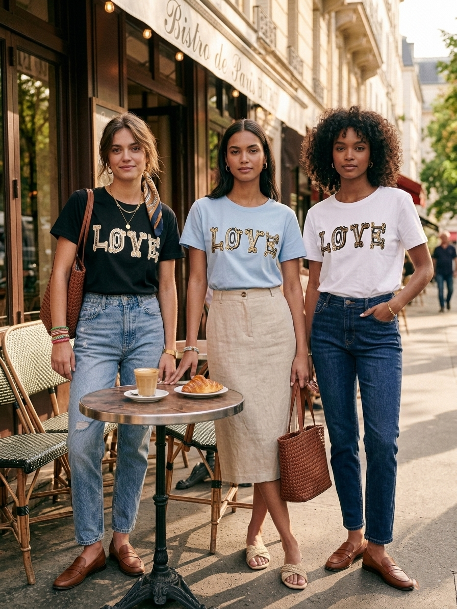 Love t-shirt - Nadia Lingerie