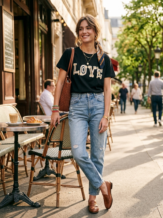 Love t-shirt - Nadia Lingerie