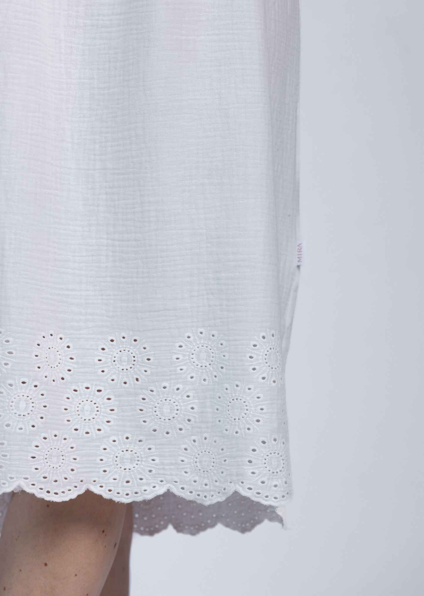 Mira embroidered νυχτικό - Nadia Lingerie