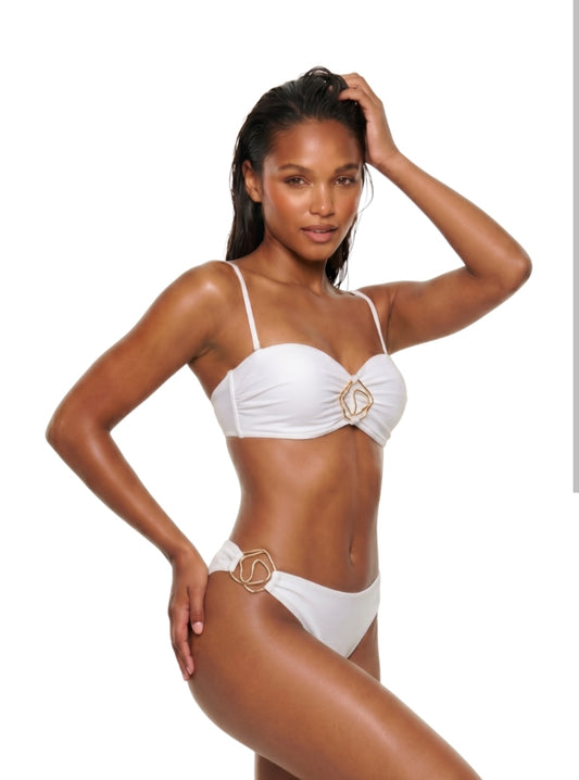 Rhea strapless bikini top Med Cup B