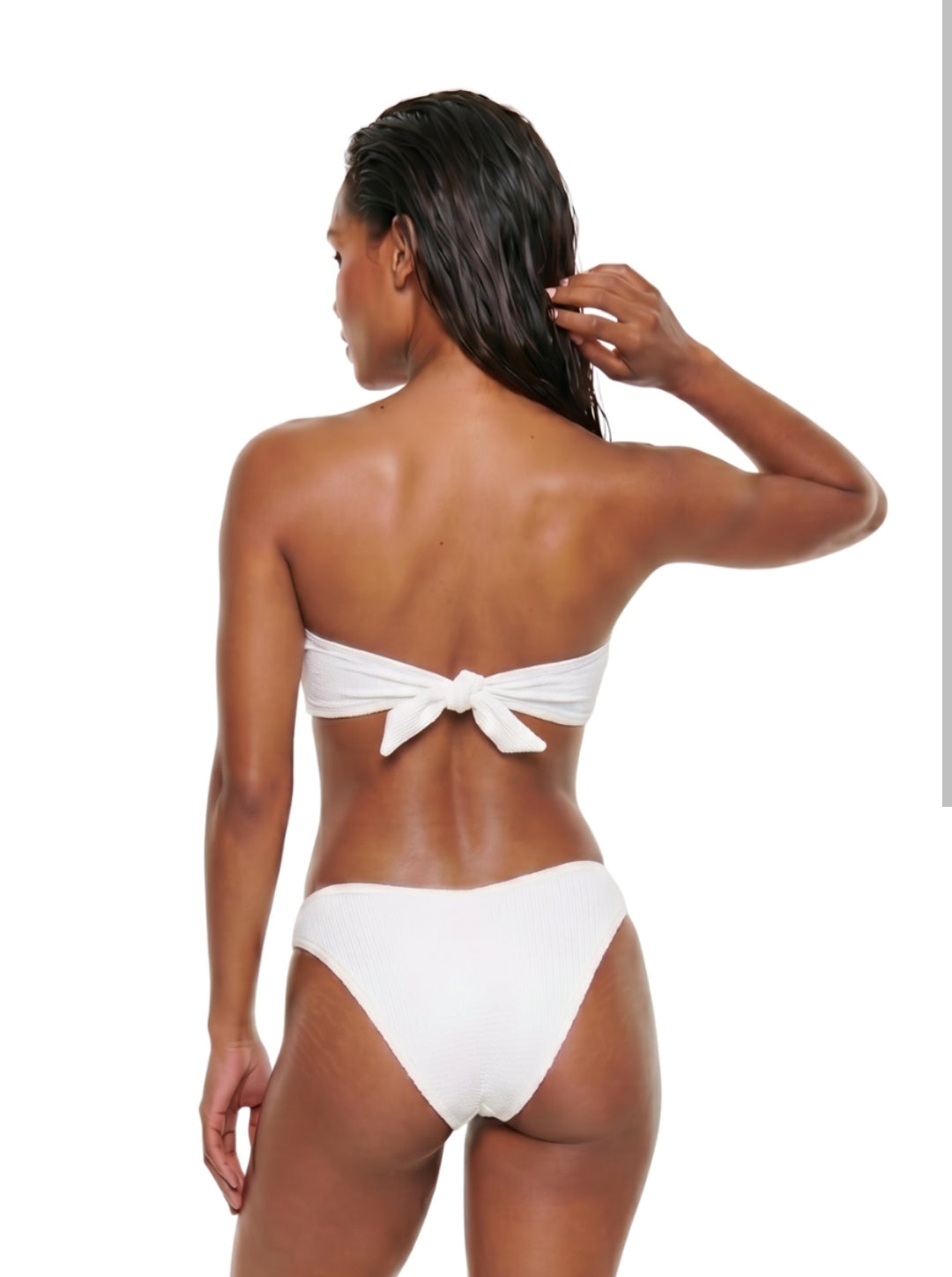 Rhea strapless bikini top Med
